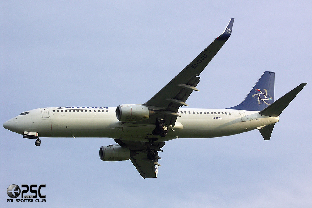 EI-DJU B737-86N 28619/534 Futura International Airways