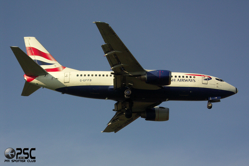 Boeing 737 - MSN 25789 - G-GFFB @ Aeroporto di Verona © Piti Spotter Club Verona