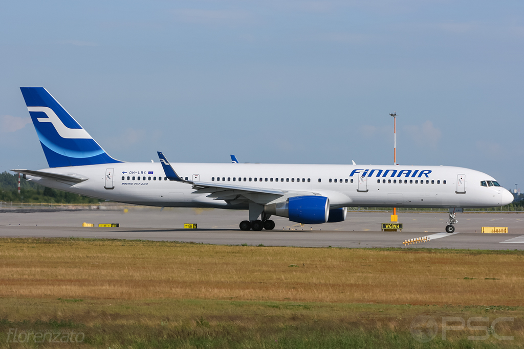 OH-LBX B757-2Q8 29382/1010 Finnair @ Helsinki Airport 2008 © Piti Spotter Club Verona