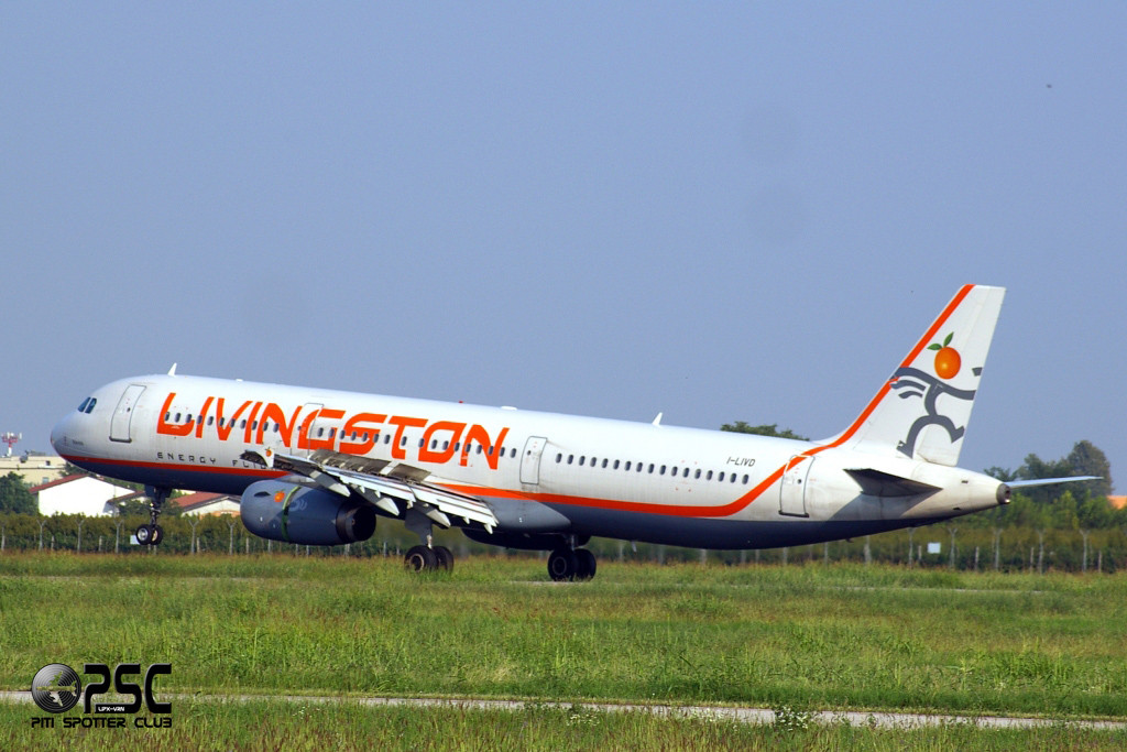 Airbus A321 - MSN 792 - I-LIVD @ Aeroporto di Verona © Piti Spotter Club Verona