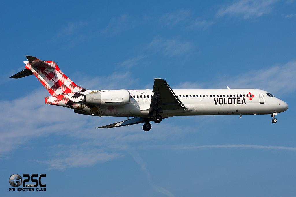 Boeing 717 - MSN 55173 - EI-EXB  @ Aeroporto di Verona © Piti Spotter Club Verona