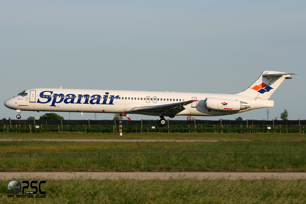 EC-GAT MD-83 49709/1542 Spanair