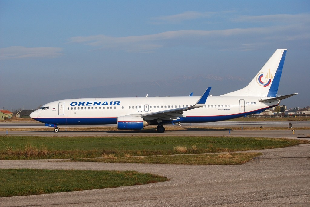 Boeing 737 Next Gen - MSN 29037 - VQ-BEN  @ Aeroporto di Verona © Piti Spotter Club Verona