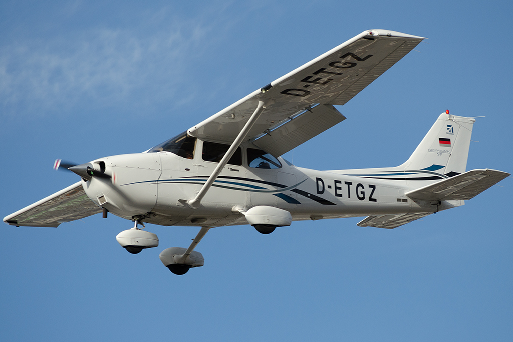 D-ETGZ Cessna 172S C172 172S10350 @ Aeroporto di Bolzano © Piti Spotter Club Verona