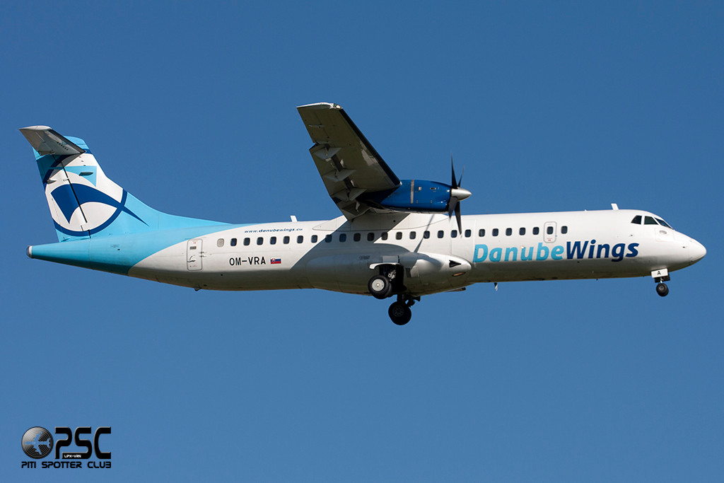 OM-VRA ATR72-202 373 Danube Wings