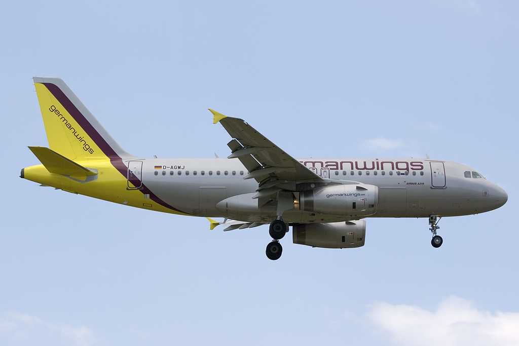 D-AGWJ A319-132 3375 Germanwings @ Aeroporto di Verona © Piti Spotter Club Verona