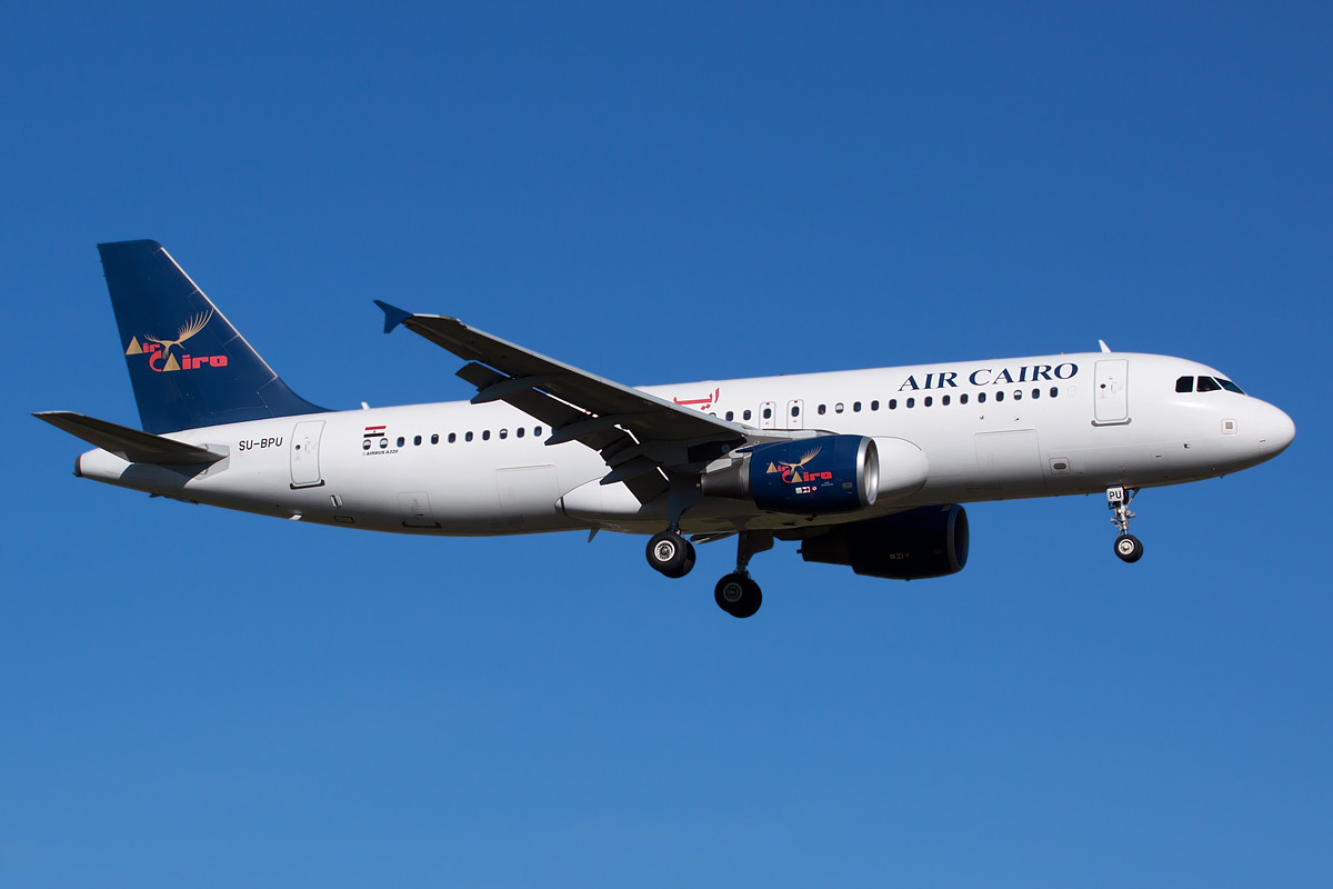 SU-BPU A320-214 2937 Air Cairo
