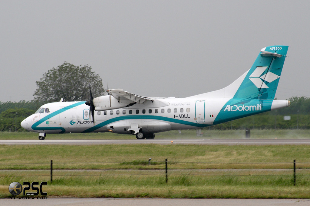 ATR 42/72 - MSN 518 - I-ADLL @ Aeroporto di Verona © Piti Spotter Club Verona