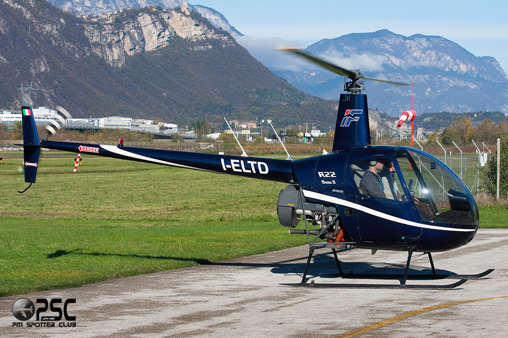 I-ELTD - Robinson R22 Beta II - Private @ Aeroporto di Trento © Piti Spotter Club Verona