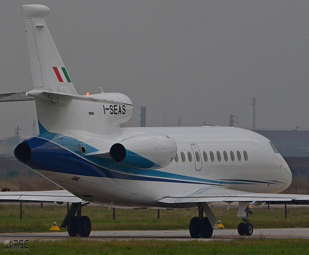 I-SEAS Falcon 900EX-EASy 192 Servizi Aerei SpA