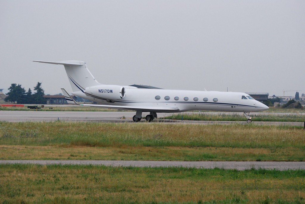 N517DW G550 5417 Colleen Corp.