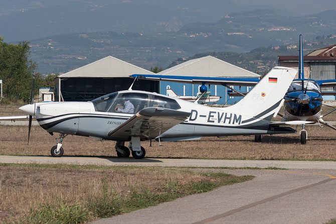 D-EVHM - Socata TB20 Trinidad GT @ Aeroporto Verona Boscomantico © Piti Spotter Club Verona