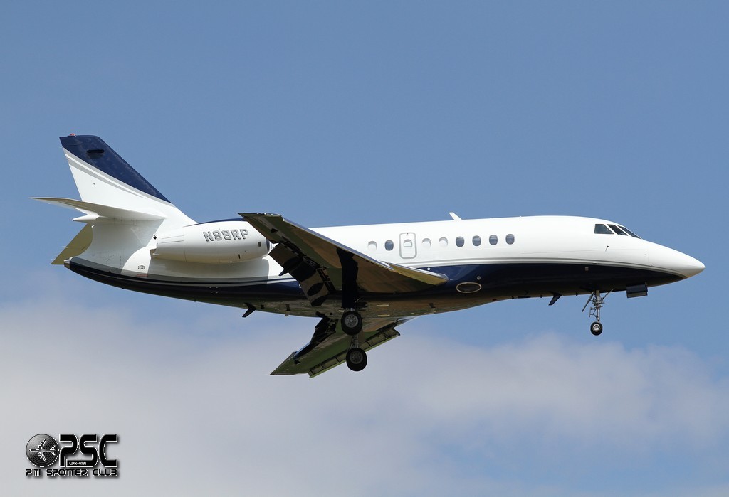 N98RP Falcon 2000 186 Radar Management LLC