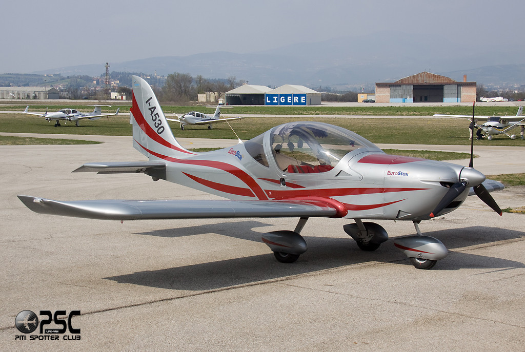 I-A530 -  Evektor-Aerotechnik EV-97 Eurostar