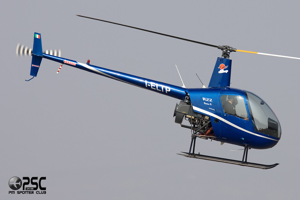 I-ELTP Robinson Helicopter Co R22 Beta II R22 3894
