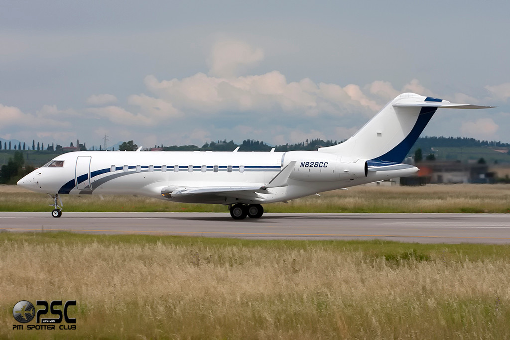 N828CC Global 5000 9209 Wells Fargo Bank