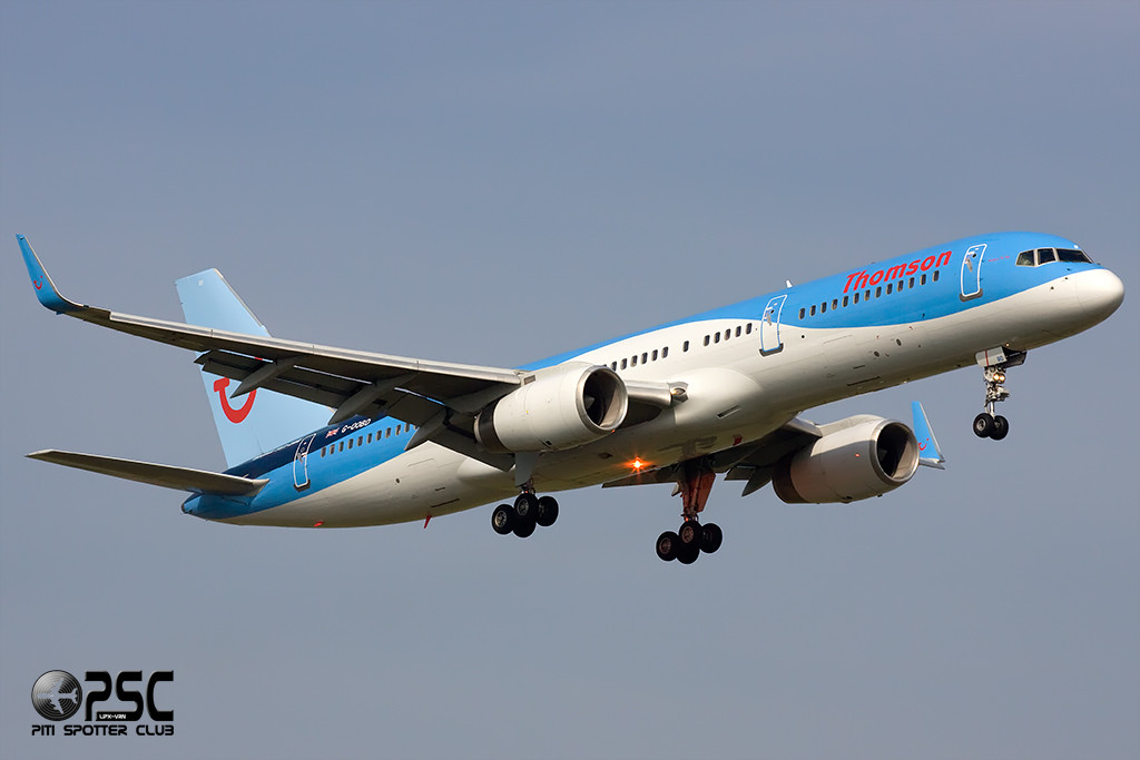 G-OOBD B757-28A 33099/1028 Thomson Airways