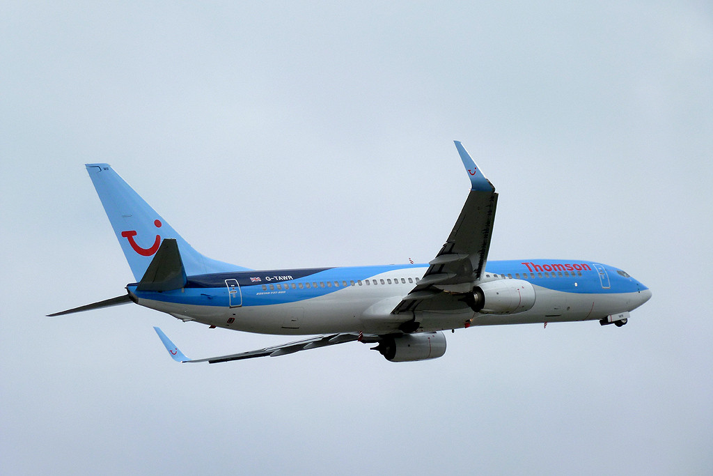 Boeing 737 Next Gen - MSN 37256 - G-TAWR  @ Aeroporto di Verona © Piti Spotter Club Verona