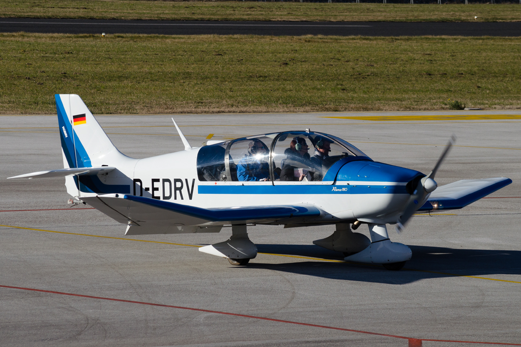 D-EDRV Robin Apex DR-400/140 B DR40 @ Aeroporto di Trento © Piti Spotter Club Verona