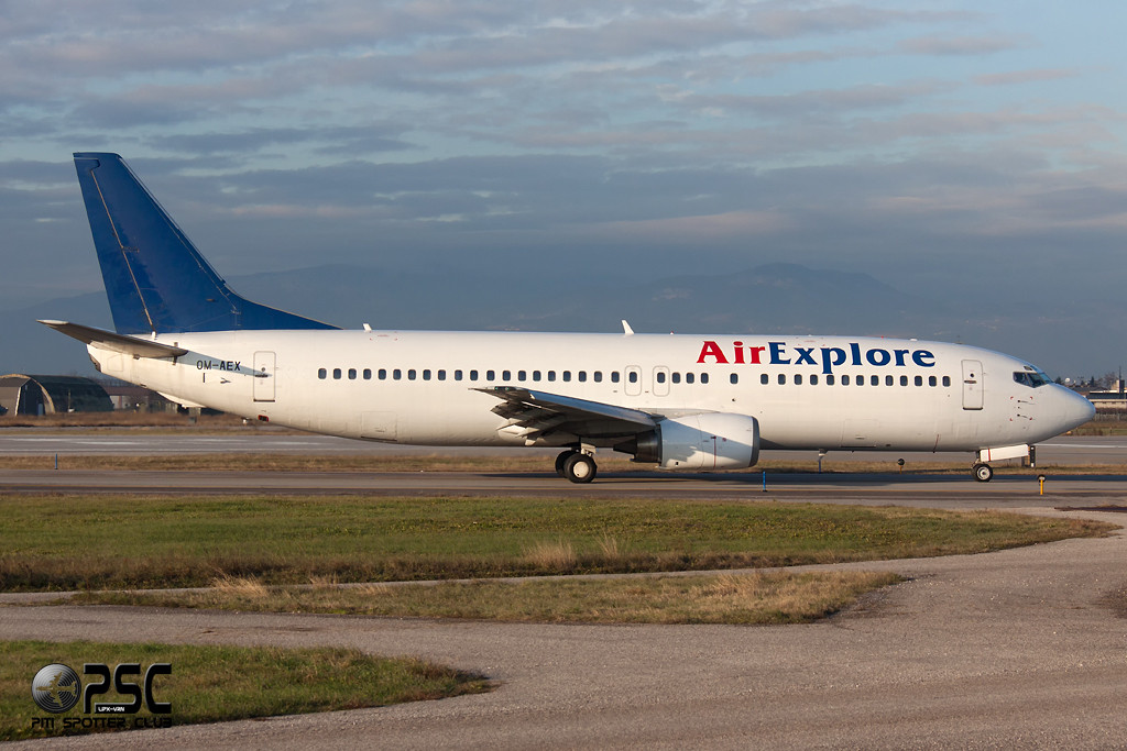 OM-AEX B737-4Y0 25178/2199 AirExplore