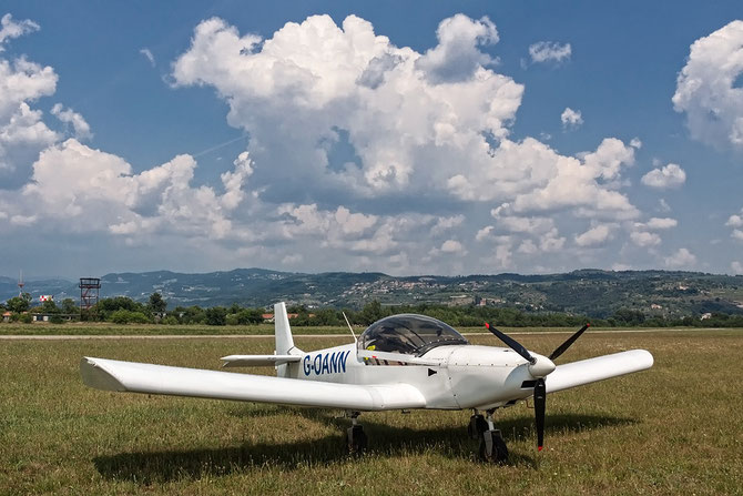 G-OANN Zenair CH 601HD Zodiac @ Aeroporto Verona Boscomantico © Piti Spotter Club Verona