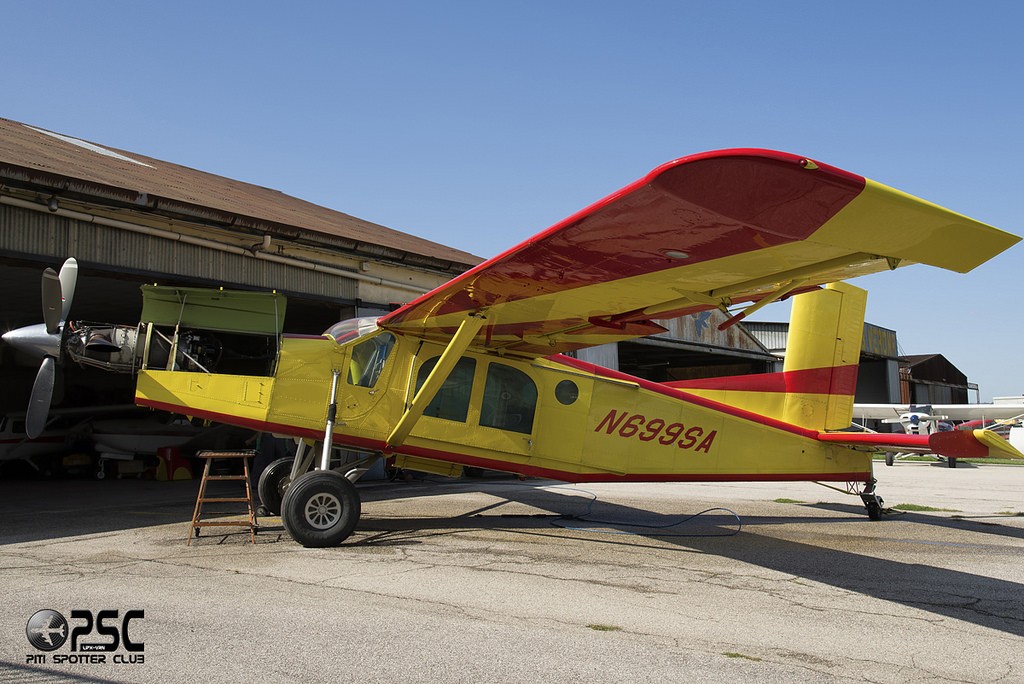N699SA PILATUS PC-6/B2-H2 669 @ Aeroporto Verona Boscomantico © Piti Spotter Club Verona