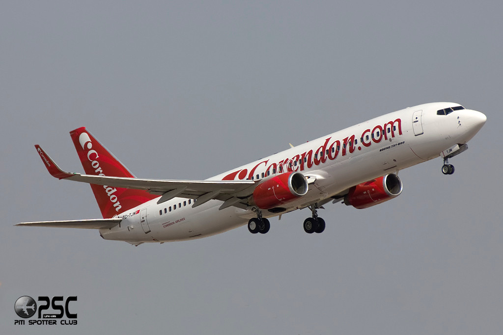 TC-TJM B737-8Q8 28218/160 Corendon Airlines