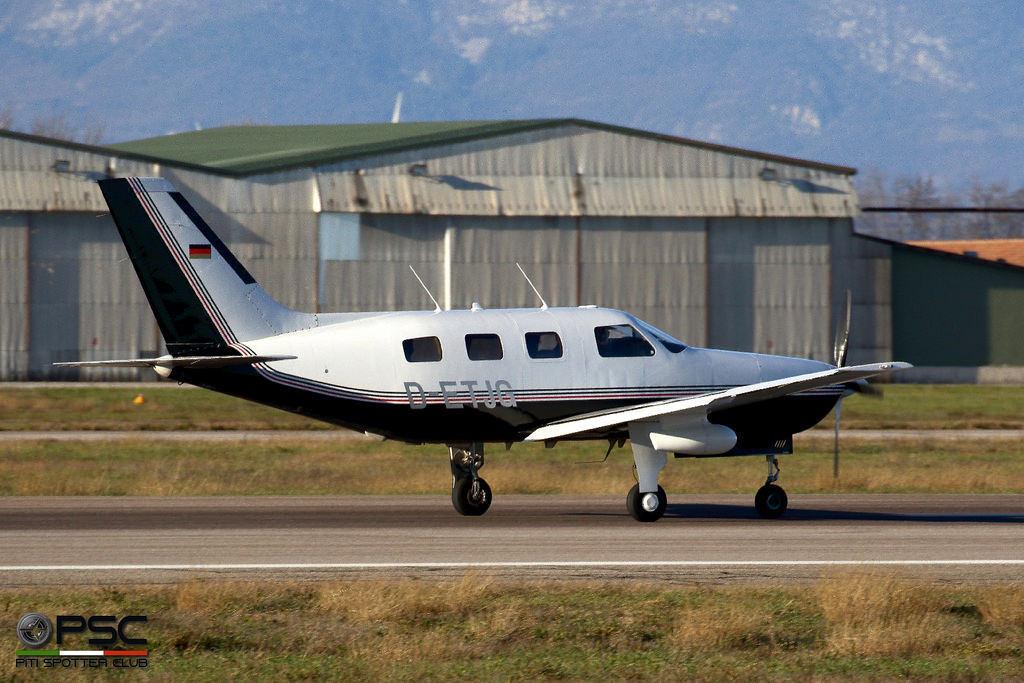 D-ETIG American General AG-5B Tiger @ Aeroporto di Verona - 2016 © Piti Spotter Club Verona