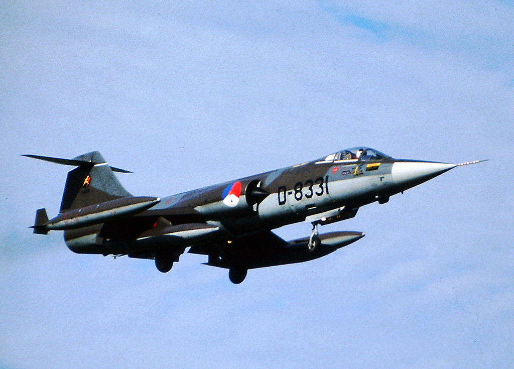 D-8331   F-104G  8331 @ Aeroporto di Verona   © Piti Spotter Club Verona