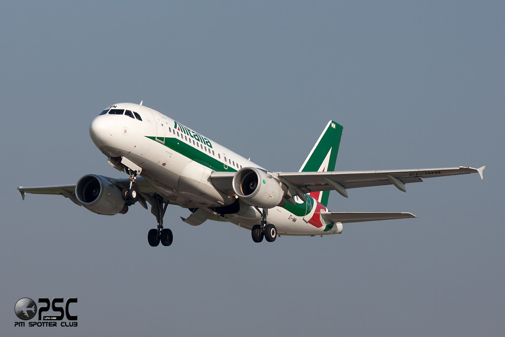 Airbus A319 - MSN 4759 - EI-IMM @ Aeroporto di Verona © Piti Spotter Club Verona