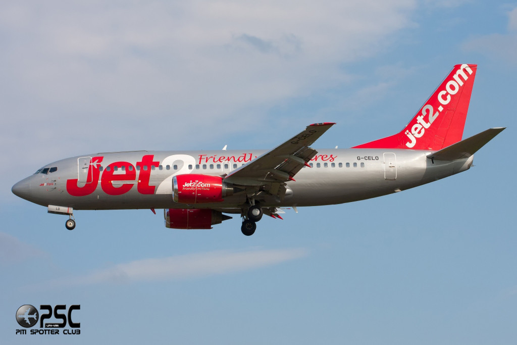 G-CELO B737-33AQC 24028/1599 Jet2
