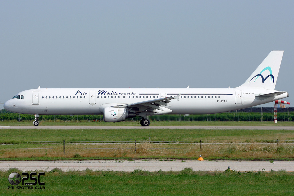 F-GYAJ A321-211 2707 Air Méditerranée