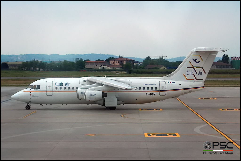 EI-DBY BAe146-200A E2012 @ Aeroporto di Verona © Piti Spotter Club Verona
