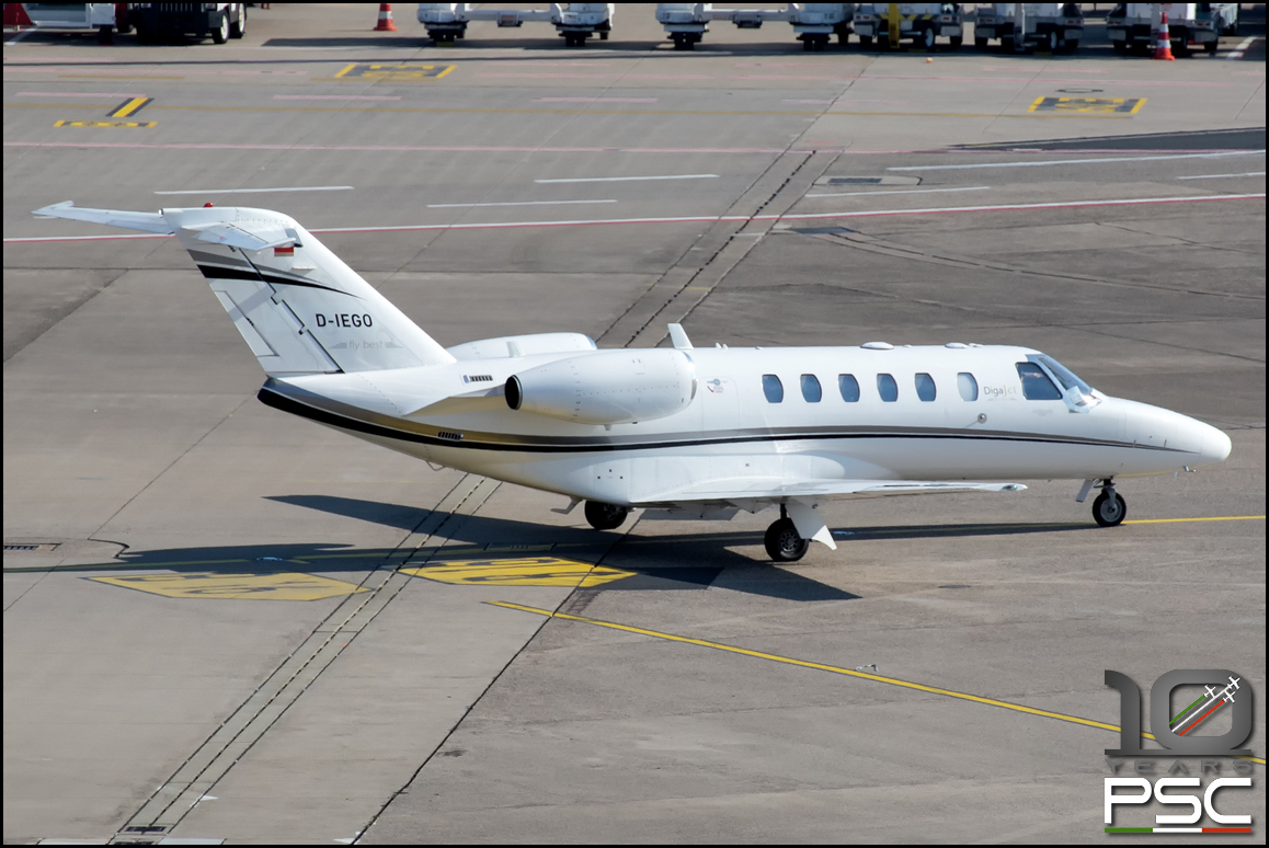 D-IEGO  Ce525A (CJ2+)  525A-0313  ProAir Aviation  @ Colonia - Koeln Airport © 02 2022 Piti Spotter Club Verona