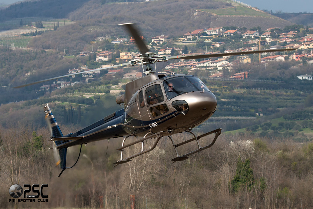 I-VIED - Private - Eurocopter AS-350B-3 Ecureuil
