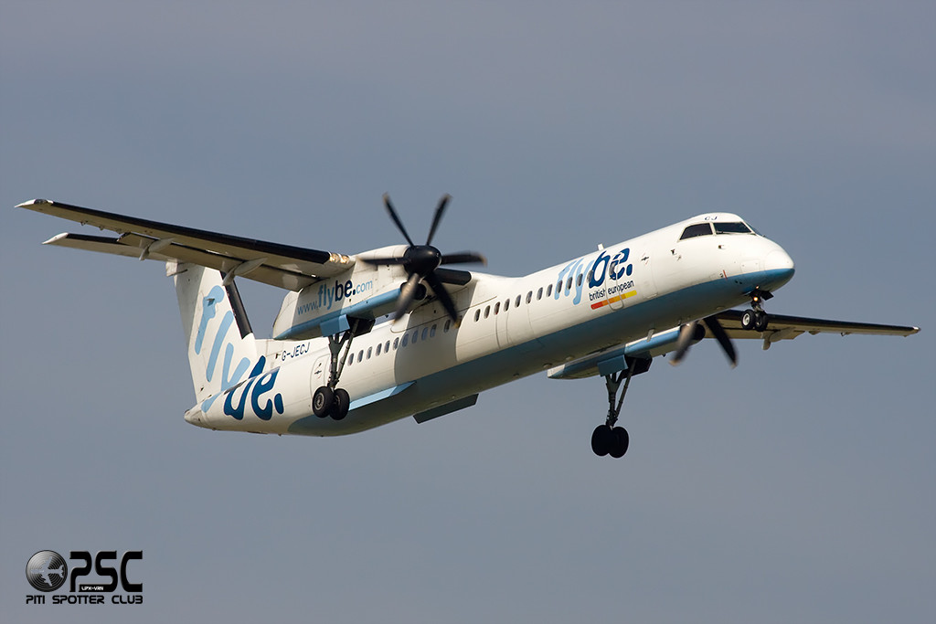 G-JECJ DHC-8-402 4110 Flybe - British European