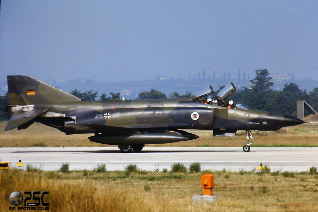 35+65   RF-4E-47-MC  4149 @ Aeroporto di Verona   © Piti Spotter Club Verona