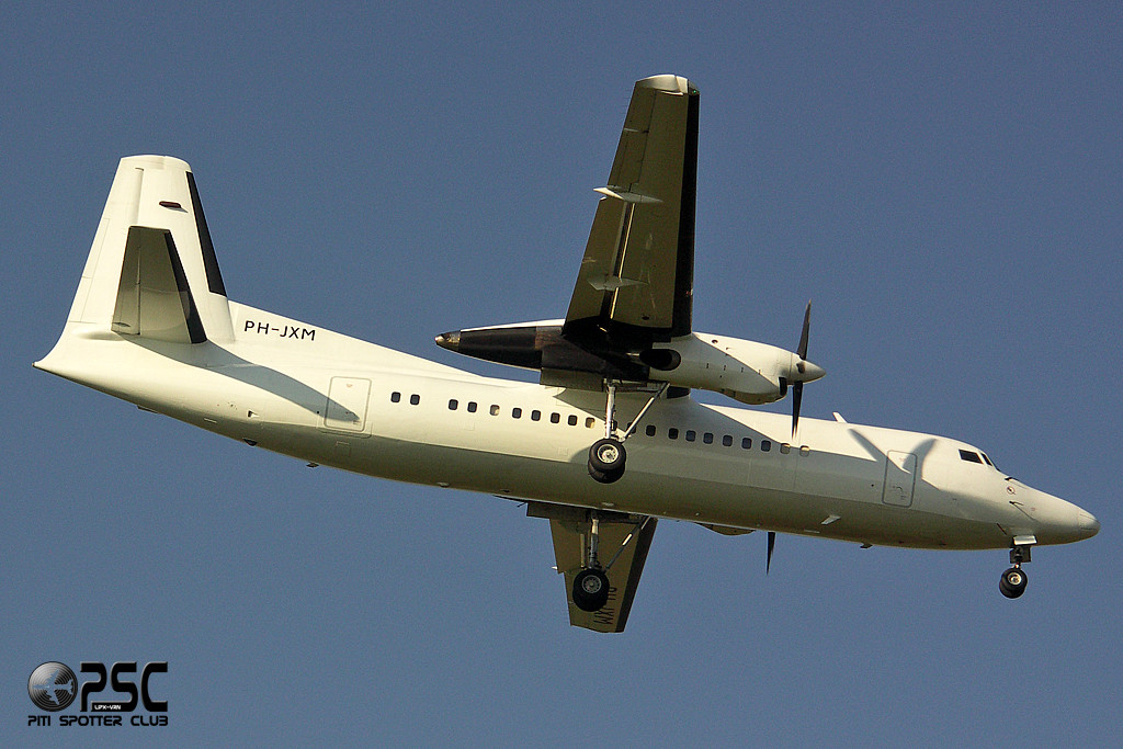 PH-JXM Fokker 50 20237 Denim Air