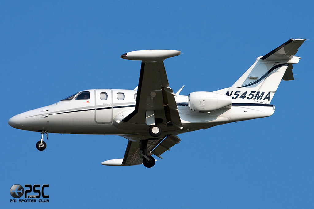N545MA Eclipse 500 000144 Aircraft Guaranty Corp.