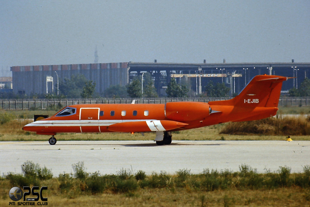I-EJIB - Learjet 35A - Executive Jet Italia @ Aeroporto di Verona © Piti Spotter Club Verona