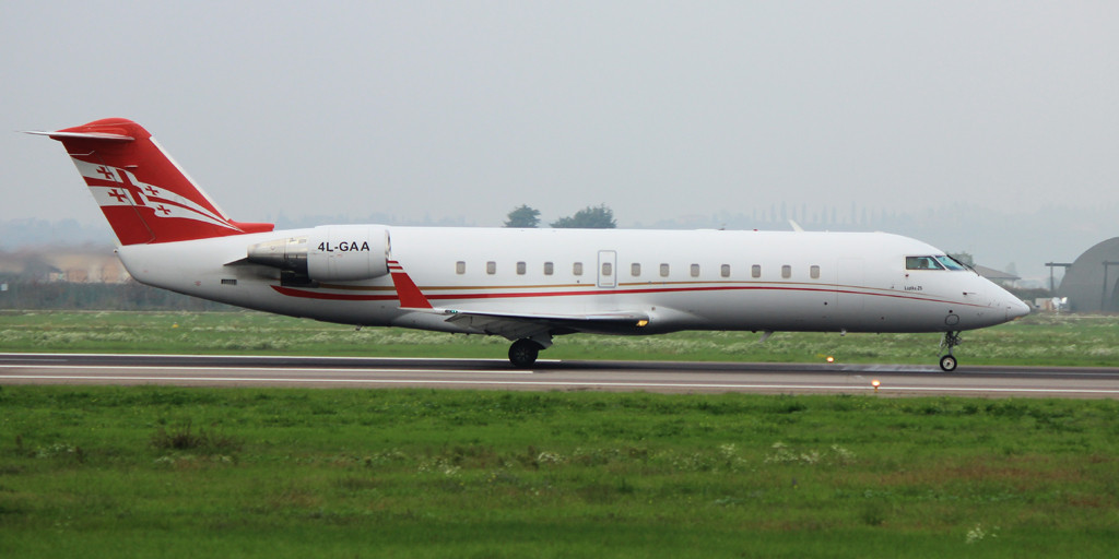 4L-GAA CL-850 8046 Georgian Airways