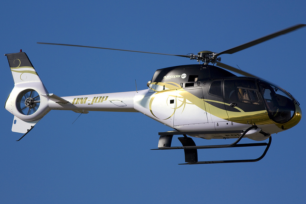 OM-JOP. Eurocopter EC 120B Colibri @ Rimini Airport 18.07.2012 © Piti Spotter Club Verona