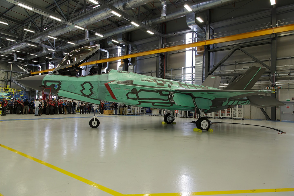Italy_FACO_photo_1_(Lockheed Martin photo by Larry Bramblett) by Gianluca Conversi, su Flickr