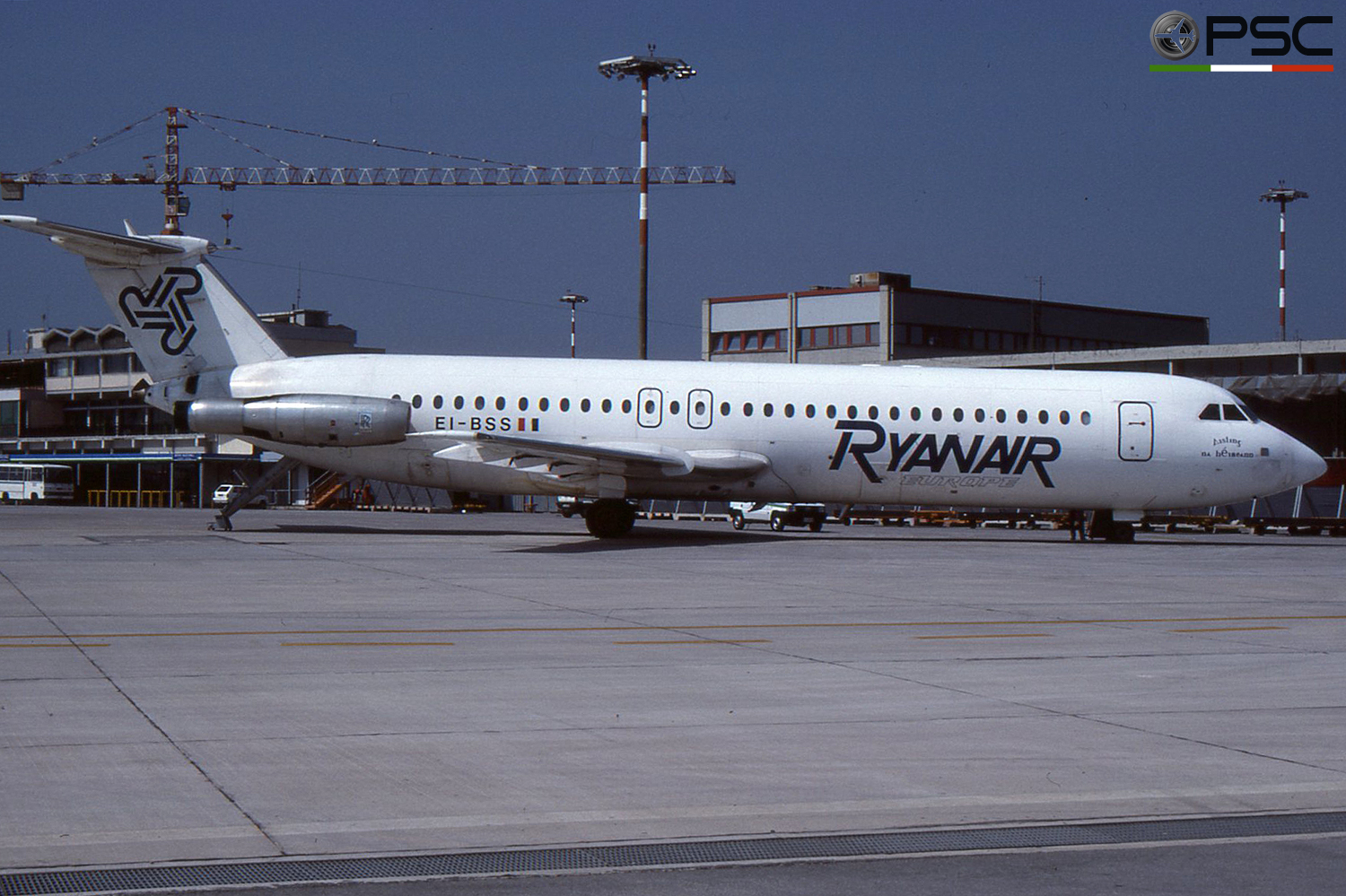 EI-BSS BAe111-561RC 402/269 Ryanair © 2018 courtesy of Marco Ceschi - Piti Spotter Club Verona