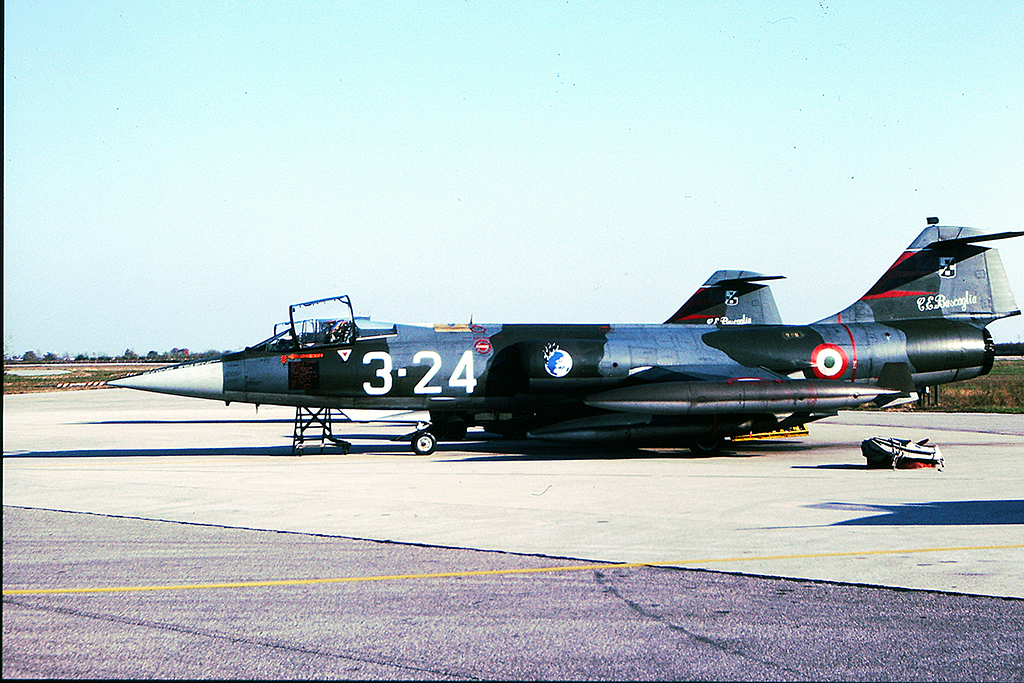 Gli F-104 del Terzo Stormo: 3-24 -  @ Aeroporto di Verona   © Piti Spotter Club Verona