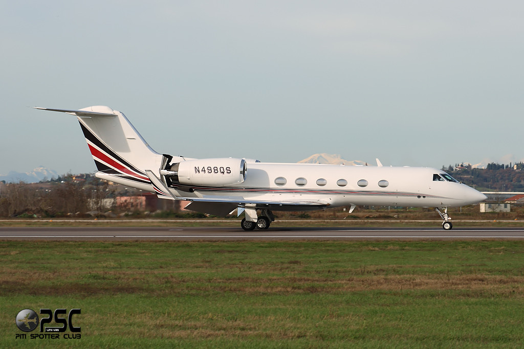N498QS G-IVSP 1398 NetJets