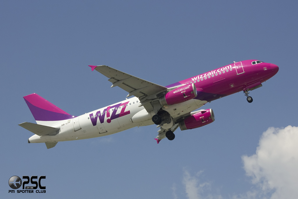 HA-LPF A320-233 1834 Wizz Air @ Bergamo Airport 02.06.2013 © Piti Spotter Club Verona