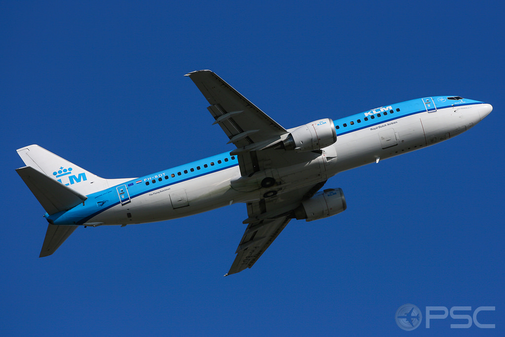 PH-BTD B737-306 27420/2406 KLM Royal Dutch Airlines @ Amsterdam Airport 07.2008  © Piti Spotter Club Verona