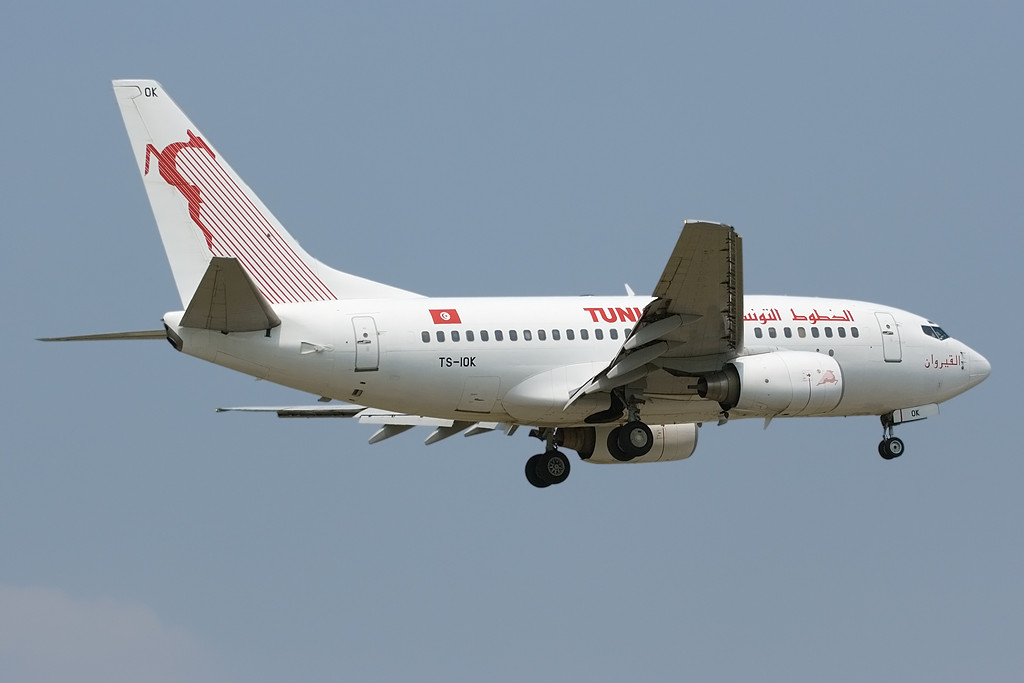 TS-IOK B737-6H3 29496/268 Tunis Air @ Aeroporto di Verona © Piti Spotter Club Verona
