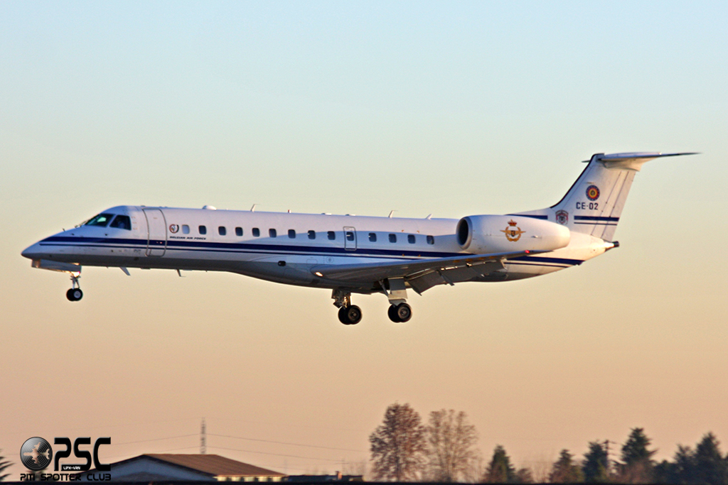CE02 ERJ135LR 145480 21sm @ Aeroporto di Verona © Piti Spotter Club Verona